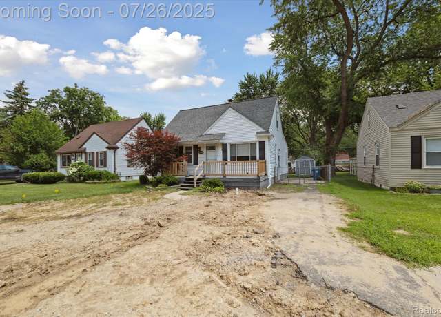 Property at 14088 Mercedes, Redford, MI 48239, 3 beds, 2 baths