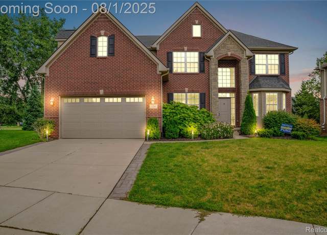 Property at 124 Shannon Partin Blvd, South Lyon, MI 48178, 4 beds, 2.5 baths