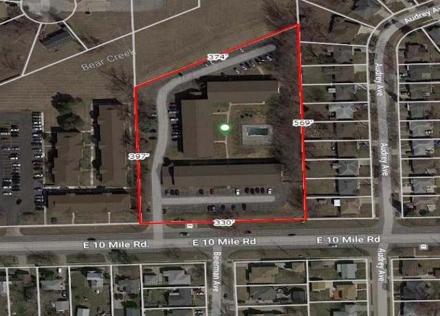Property at 4949 E 10 Mile Rd, Warren, MI 48091, 2 beds, 1 bath