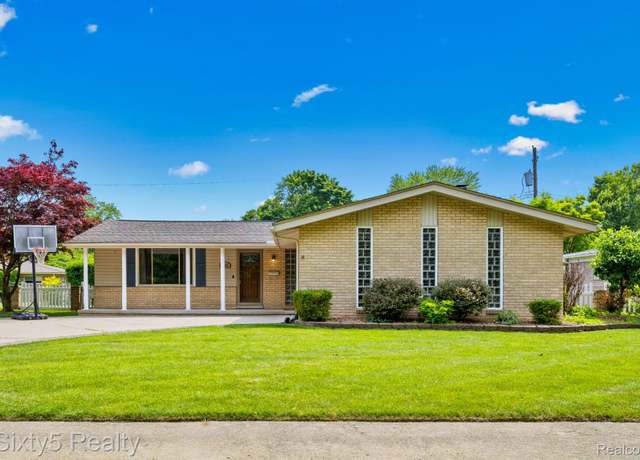 Property at 15615 S Midway Ave, Allen Park, MI 48101, 3 beds, 2 baths