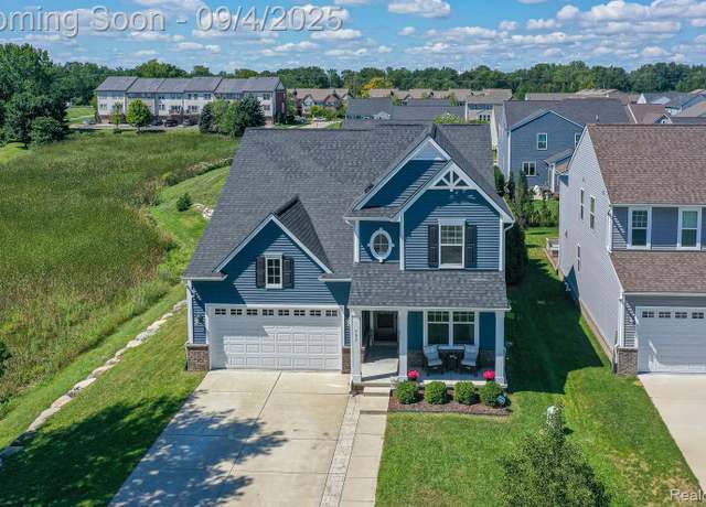 Property at 303 Fletcher St, Wixom, MI 48393, 4 beds, 2.5 baths
