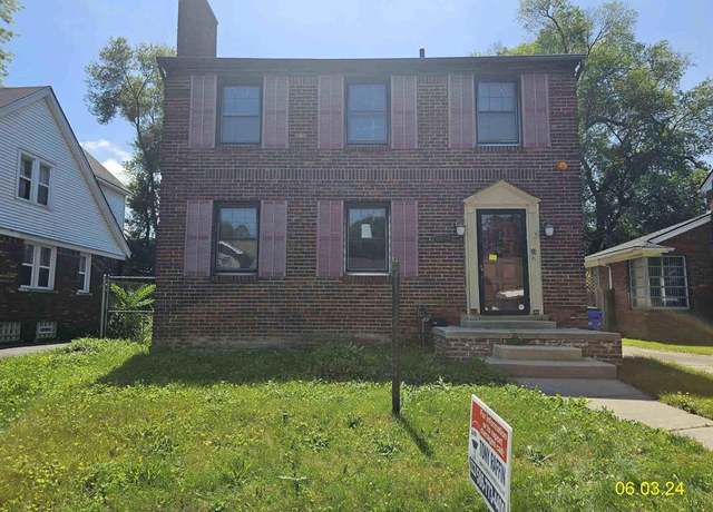 Property at 243 Newport St, Detroit, MI 48215, 3 beds, 1.5 baths