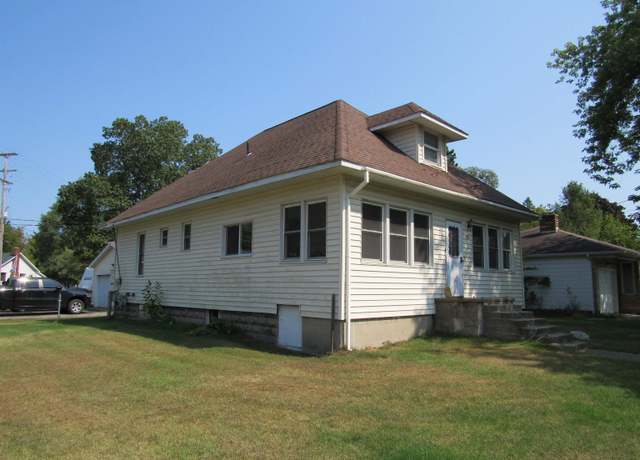 Property at 418 Bridge St, Baldwin Twp, MI 48730, 4 beds, 1 bath