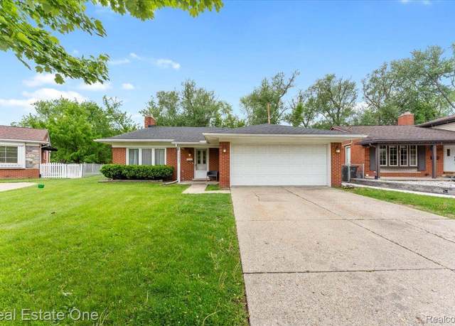 Property at 16917 Cicotte Ave, Allen Park, MI 48101, 3 beds, 1.5 baths
