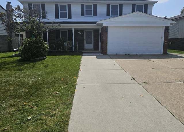 Property at 3514 Bates Dr, Sterling Heights, MI 48310, 5 beds, 3.5 baths