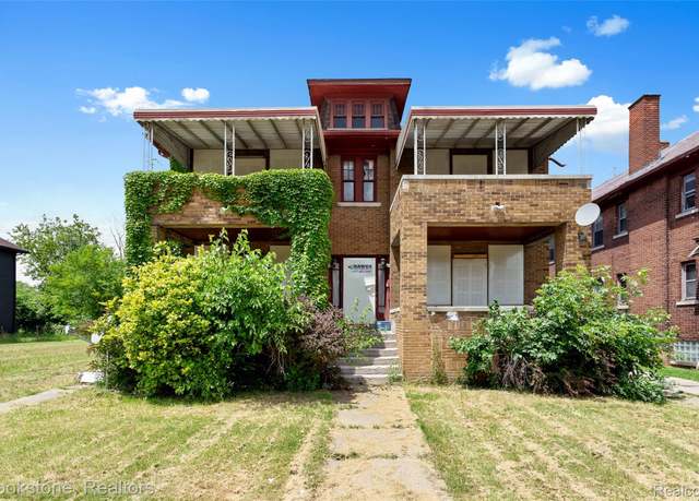 Property at 2676 Sturtevant St, Detroit, MI 48206, 8 beds, 4.5 baths