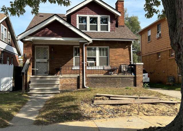 Property at 15724 Tuller St, Detroit, MI 48238, 3 beds, 2 baths