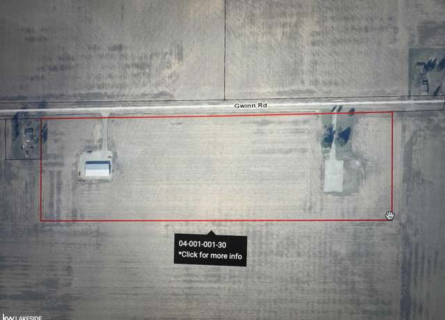 Property at 6819 Gwinn Rd, Caseville, MI 48725