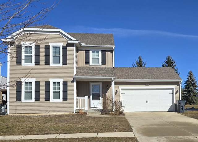 Property at 1120 Odell Farm Ln, Vicksburg, MI 49097, 5 beds, 2.5 baths