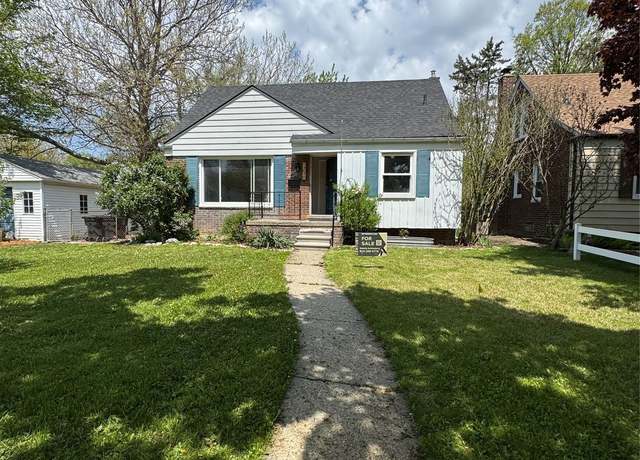 Property at 14070 Nadine St, Oak Park, MI 48237, 4 beds, 2 baths