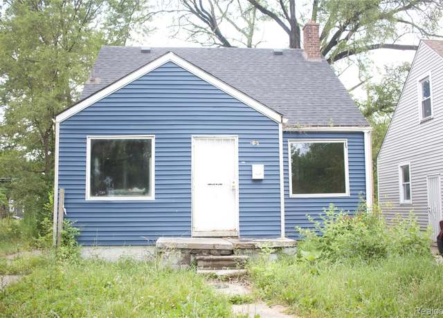Property at 7401 Auburn St, Detroit, MI 48228, 3 beds, 1 bath