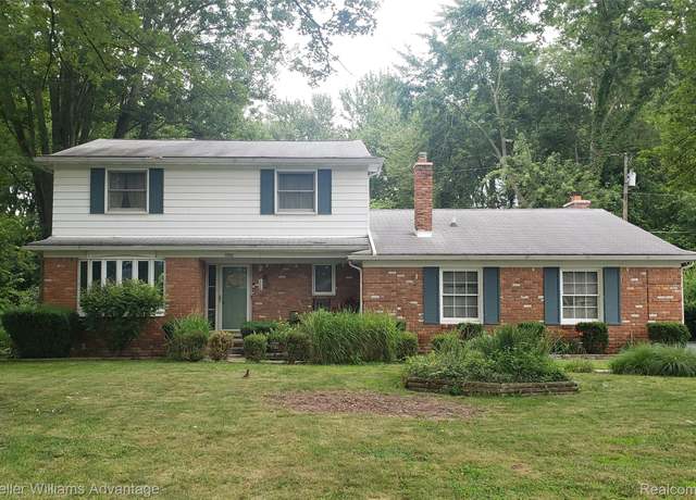 Property at 25842 Sierra Dr, Novi, MI 48374, 4 beds, 1.5 baths
