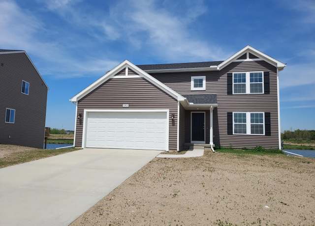 Property at 13831 Oasis Ave, Holland, MI 49424, 4 beds, 2.5 baths