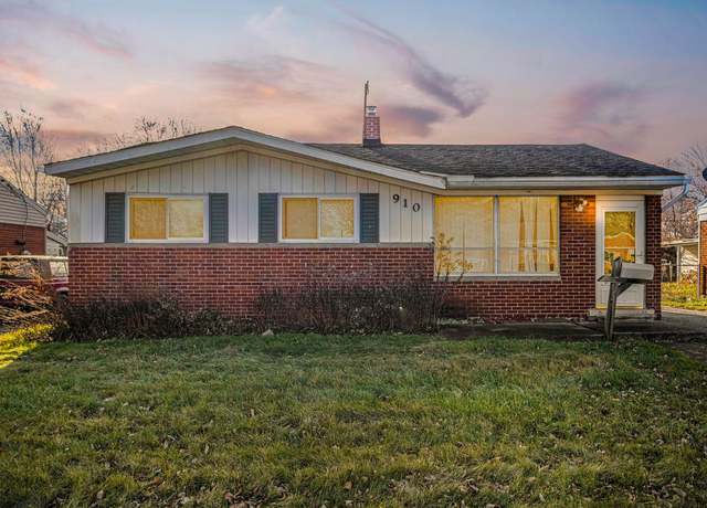 Property at 910 Dell Ave, Flint, MI 48507, 2 beds, 1 bath