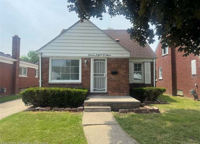 Property at 7805 Warwick St, Detroit, MI 48228, 3 beds, 1 bath