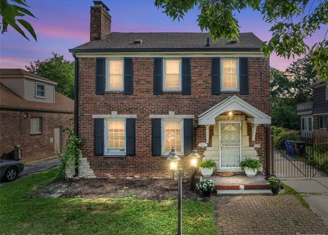 Property at 4134 Balfour Rd, Detroit, MI 48224, 3 beds, 1.5 baths