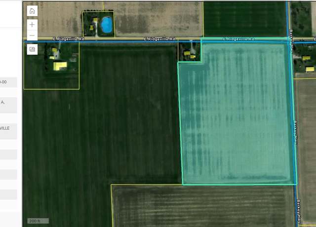Property at 9000 Blk E Ridgeville Rd, Blissfield, MI 49228