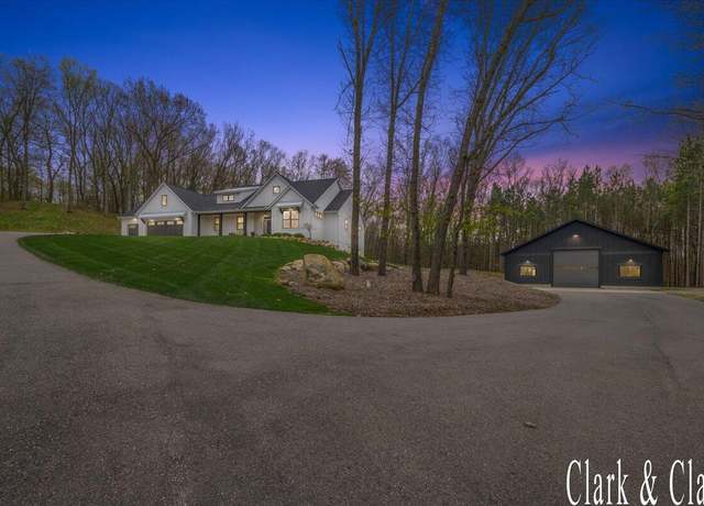 Property at 10678 Kissing Ridge Dr SE, Lowell, MI 49331, 4 beds, 4 baths