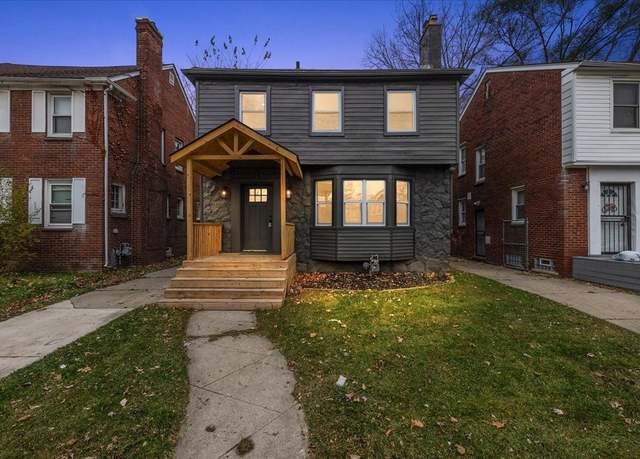 Property at 16581 Mendota St, Detroit, MI 48221, 3 beds, 1.5 baths