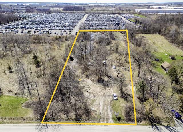 Property at Vac Lot Ecorse Rd, Romulus, MI 48174