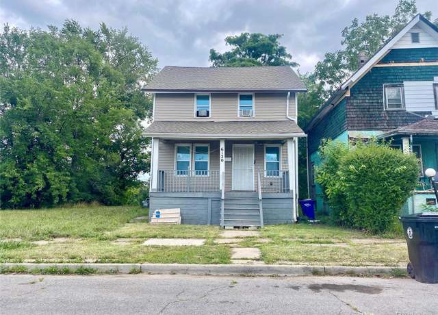 Property at 6120 Ironwood St, Detroit, MI 48210, 3 beds, 1 bath