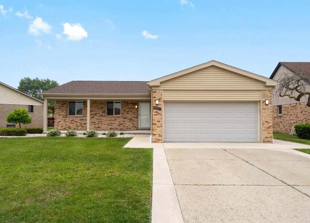 Property at 41223 Justin Dr, Clinton Township, MI 48038, 3 beds, 1.5 baths