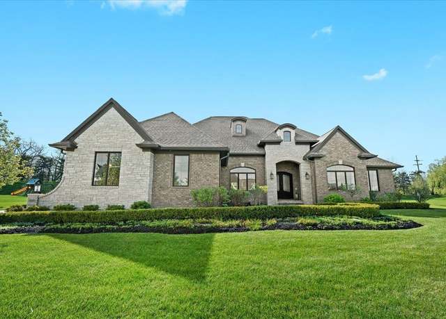 Property at 10580 Stoney Point Dr, South Lyon, MI 48178, 6 beds, 5 baths