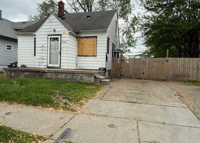 Property at 8132 Cadillac Ave, Warren, MI 48089, 3 beds, 1 bath