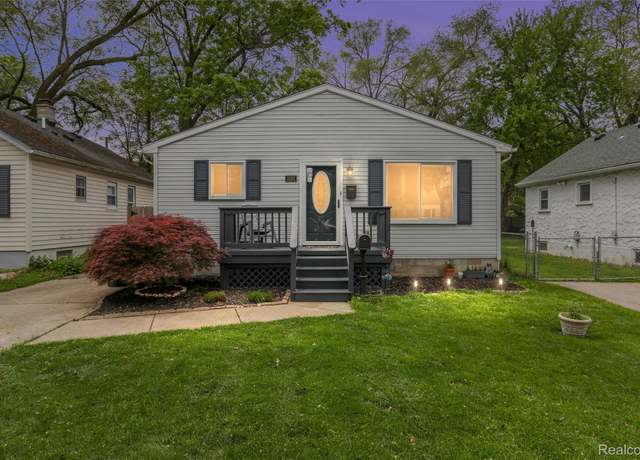 Property at 3191 Kenwood St, Ferndale, MI 48220, 3 beds, 2 baths
