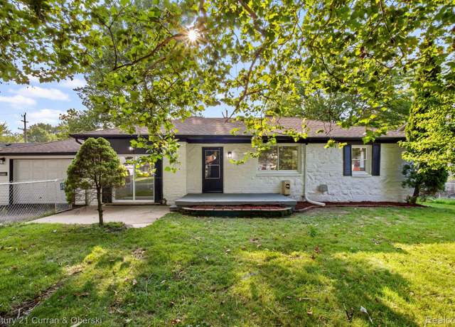 Property at 21779 Seminole St, Southfield, MI 48033, 3 beds, 2 baths