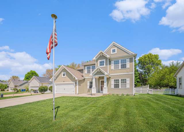 Property at 2380 Avalon Woods Dr, Portage, MI 49024, 6 beds, 3.5 baths