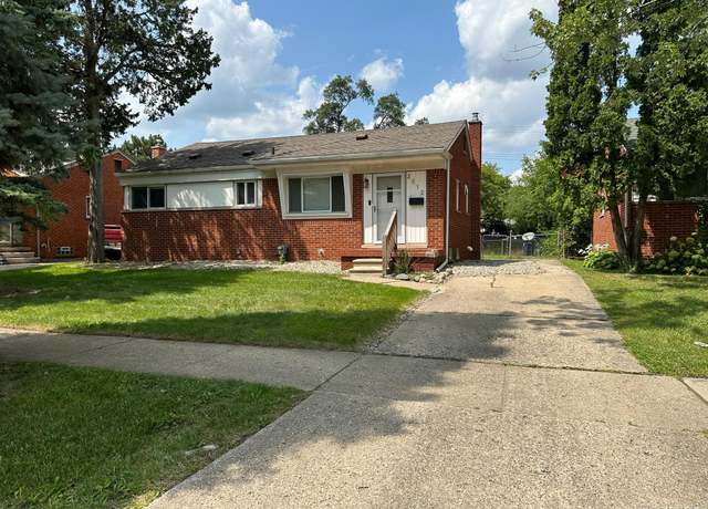 Property at 3512 W Webster Rd, Royal Oak, MI 48073, 3 beds, 2 baths