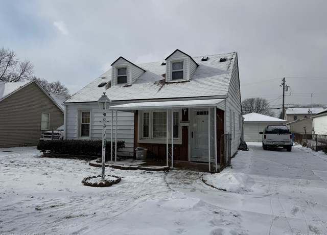Property at 5749 Robindale Ave, Dearborn Heights, MI 48127, 3 beds, 1 bath