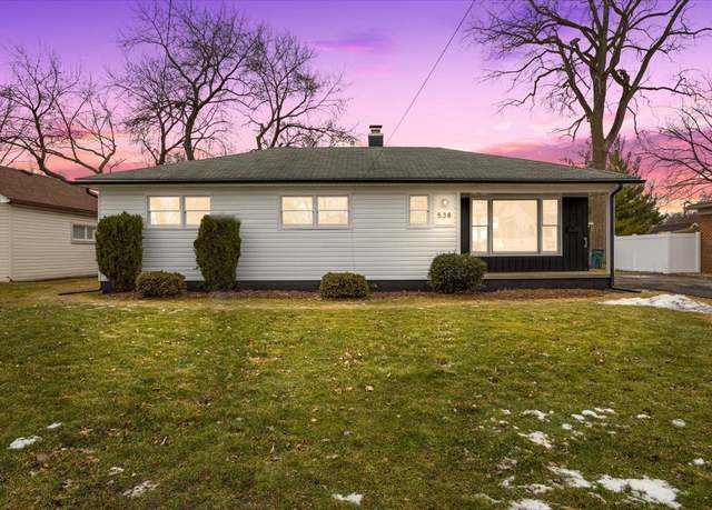 Property at 538 Hendrickson Blvd, Clawson, MI 48017, 5 beds, 2 baths