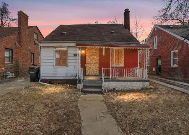 Property at 19170 Saint Marys St, Detroit, MI 48235, 3 beds, 1 bath