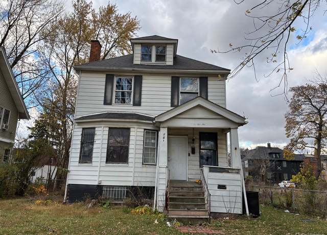 Property at 156 Tuxedo St, Highland Park, MI 48203, 3 beds, 1 bath