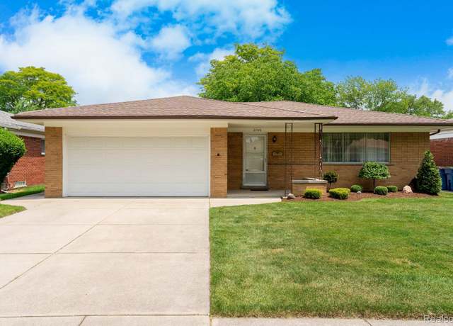 Property at 27412 Roan Dr, Warren, MI 48093, 3 beds, 1.5 baths