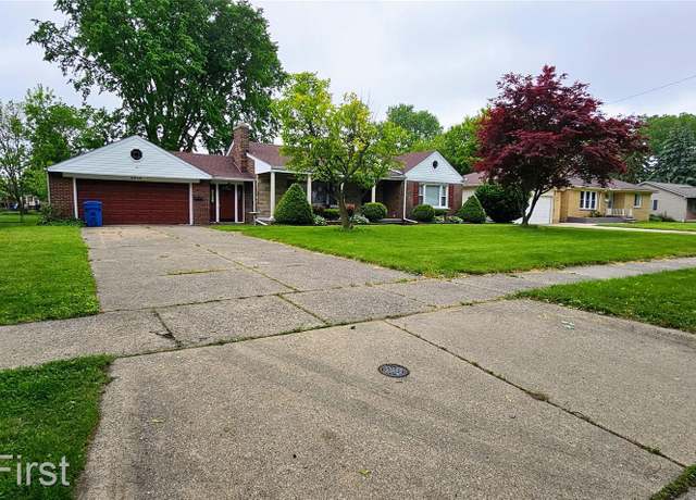 Property at 3816 Norbert Ave, Warren, MI 48091, 2 beds, 1.5 baths