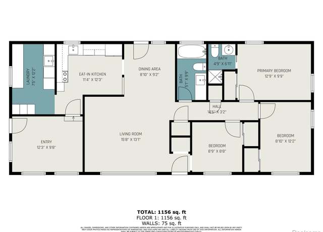 Property at 18751 Norwich Rd, Livonia, MI 48152, 3 beds, 2 baths
