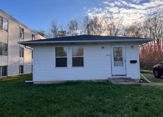 Property at 3820 Red Arrow Rd, Flint, MI 48507, 3 beds, 1 bath