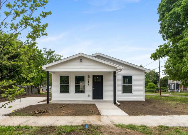 Property at 314 N Perrine St, Jackson, MI 49201, 2 beds, 1 bath