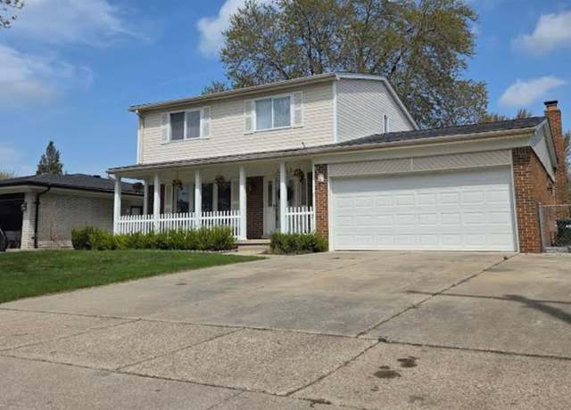 Property at 14623 Joanise Dr, Sterling Heights, MI 48312, 4 beds, 1.5 baths