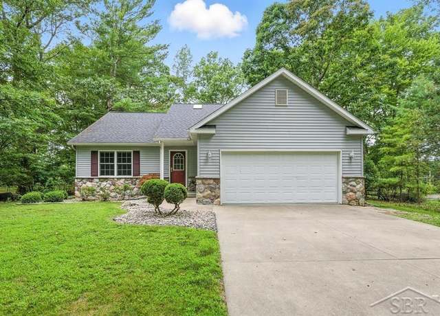 Property at 878 S Crooked Tree Ln, Homer Township, MI 48640, 3 beds, 2 baths
