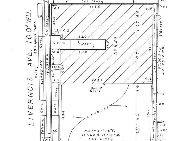 Property at 624 Livernois St, Ferndale, MI 48220