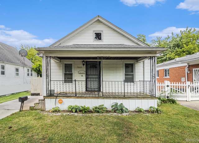 Property at 7683 Warwick St, Detroit, MI 48228, 2 beds, 1 bath