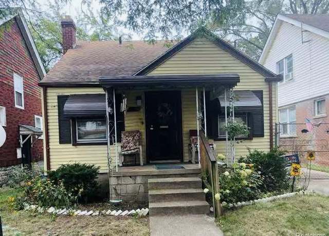 Property at 15019 Stansbury St, Detroit, MI 48227, 3 beds, 1.5 baths