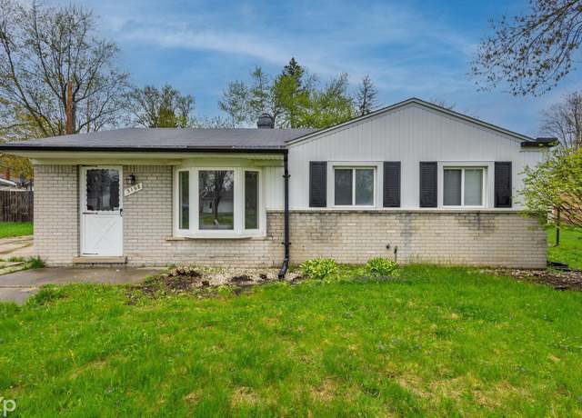 Property at 3168 Herbell Dr, Waterford, MI 48328, 3 beds, 2 baths
