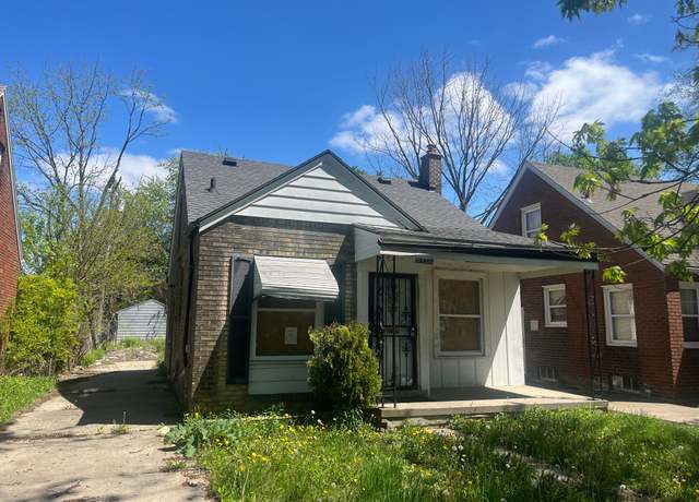 Property at 18982 Hamburg St, Detroit, MI 48205, 3 beds, 1 bath