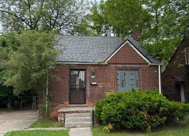 Property at 19537 Hamburg St, Detroit, MI 48205, 3 beds, 1 bath