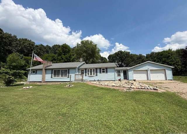 Property at 3103 Roush Rd, Hastings, MI 49058, 3 beds, 1.5 baths